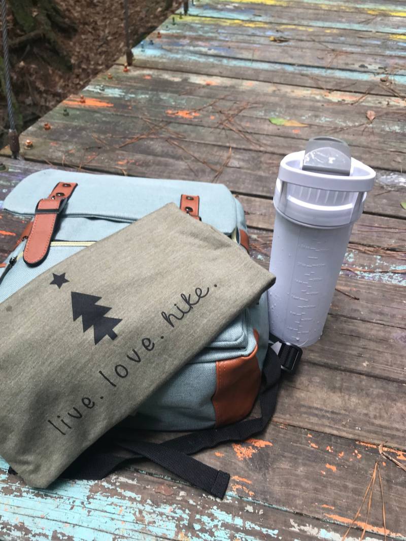 Leben Liebe Wanderung | Tank Abenteuer Wandern Tshirt Leben Liebe Wanderung | Tank Abenteuer Wandern Tshirt von ThePleasantParcel