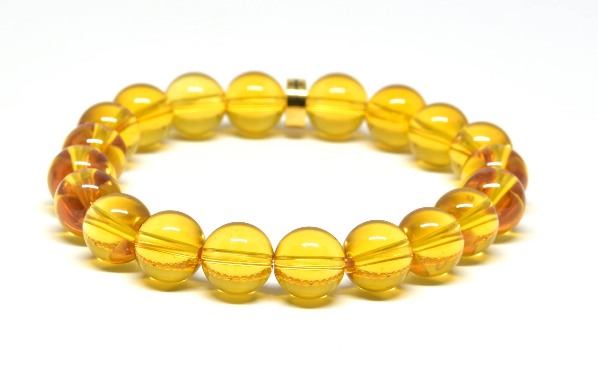 Echte Aaa Citrine Stretch Armband Echte Aaa Citrine Stretch Armband von ThePowerofJewels