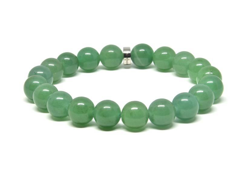 Grüne Aventurin Stretch-Armband Grüne Aventurin Stretch-Armband von ThePowerofJewels
