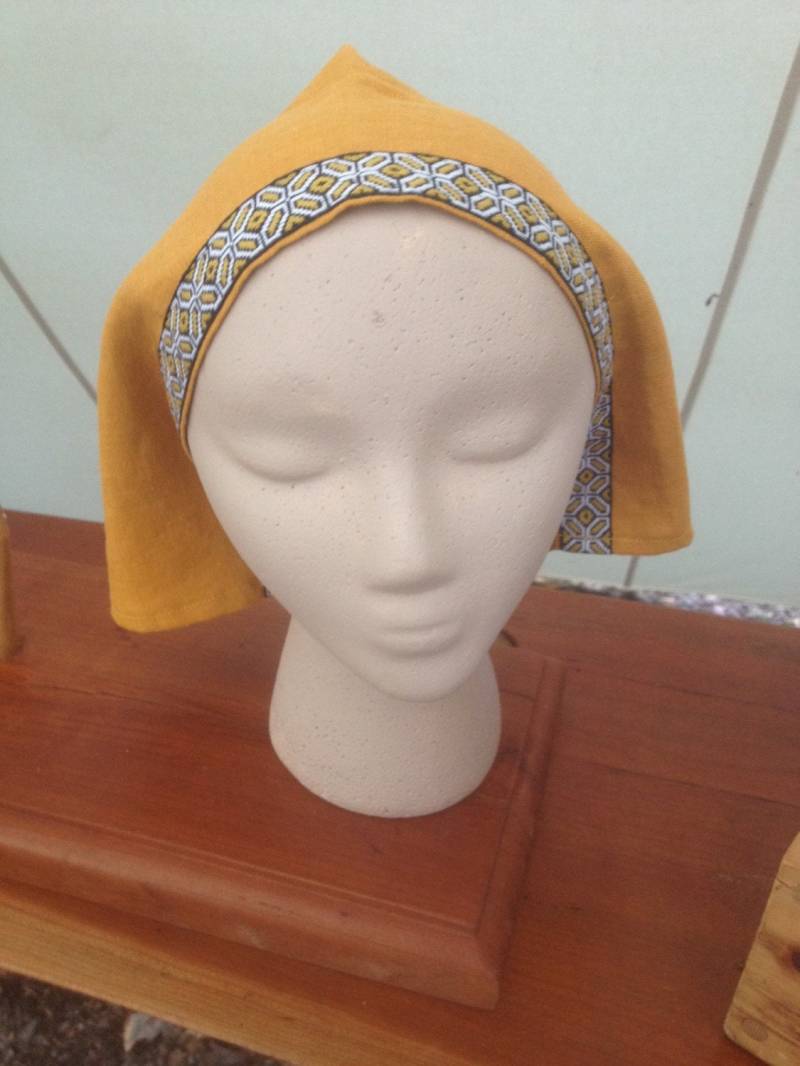 Wikinger Leinenkappe ~ Dublin Cap Style Reenactor-Sca Leinenhut von ThePracticalViking