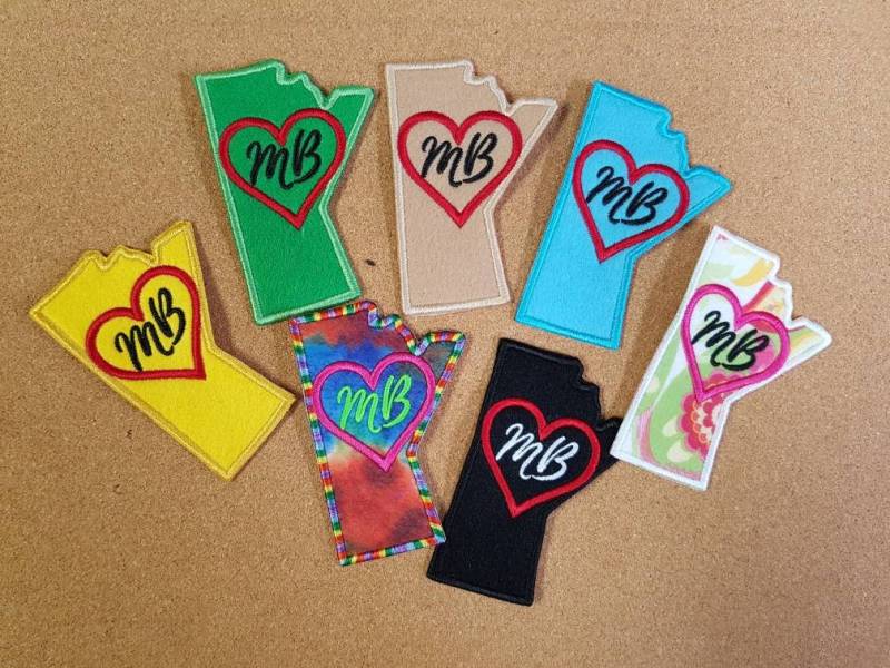 Liebe Manitoba Nähen-Auf Patch von ThePrairieCorner