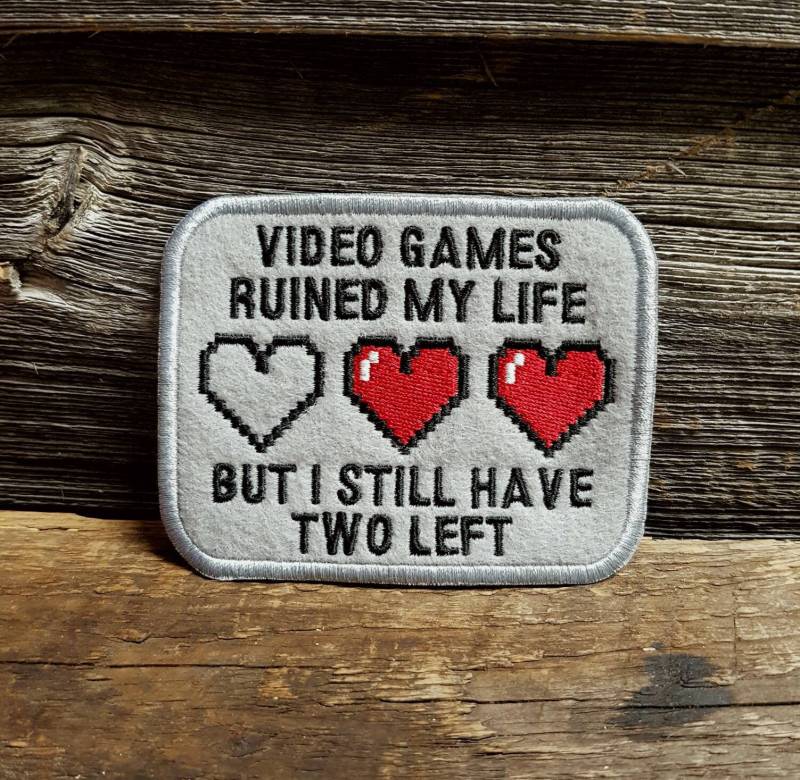 Nähen Auf Patch - Videospiele Ruiniert Mein Leben von ThePrairieCorner