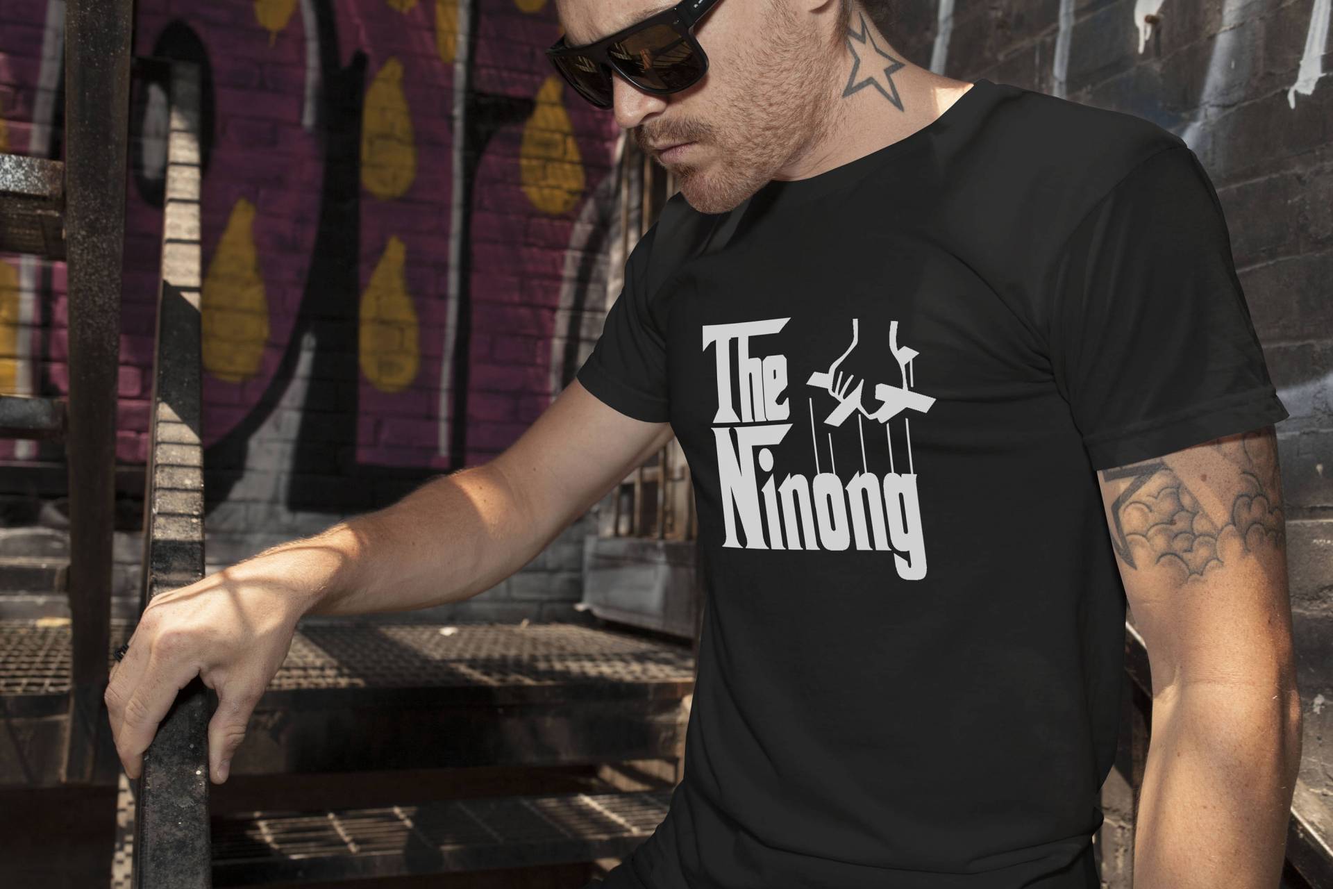 Das Ninong Shirt Das Ninong Shirt von ThePressBrand