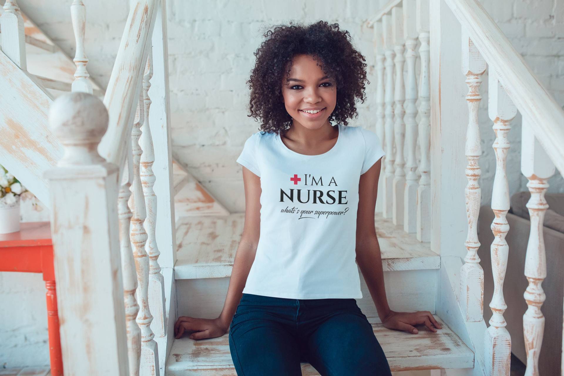I'm A Nurse T Shirt I'm A Nurse T Shirt von ThePressBrand