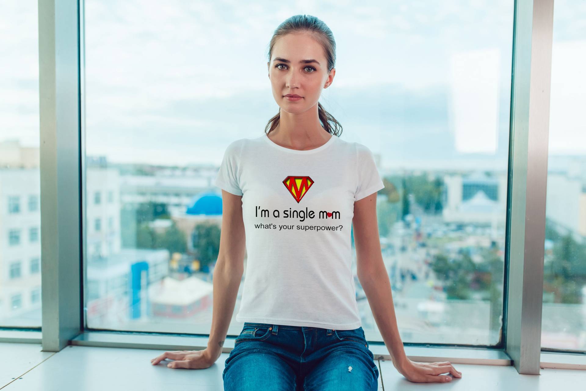 Ich Bin Eine Single Mom. Was Ist Deine Supermacht? Ich Bin Eine Single Mom. Was Ist Deine Supermacht? von ThePressBrand