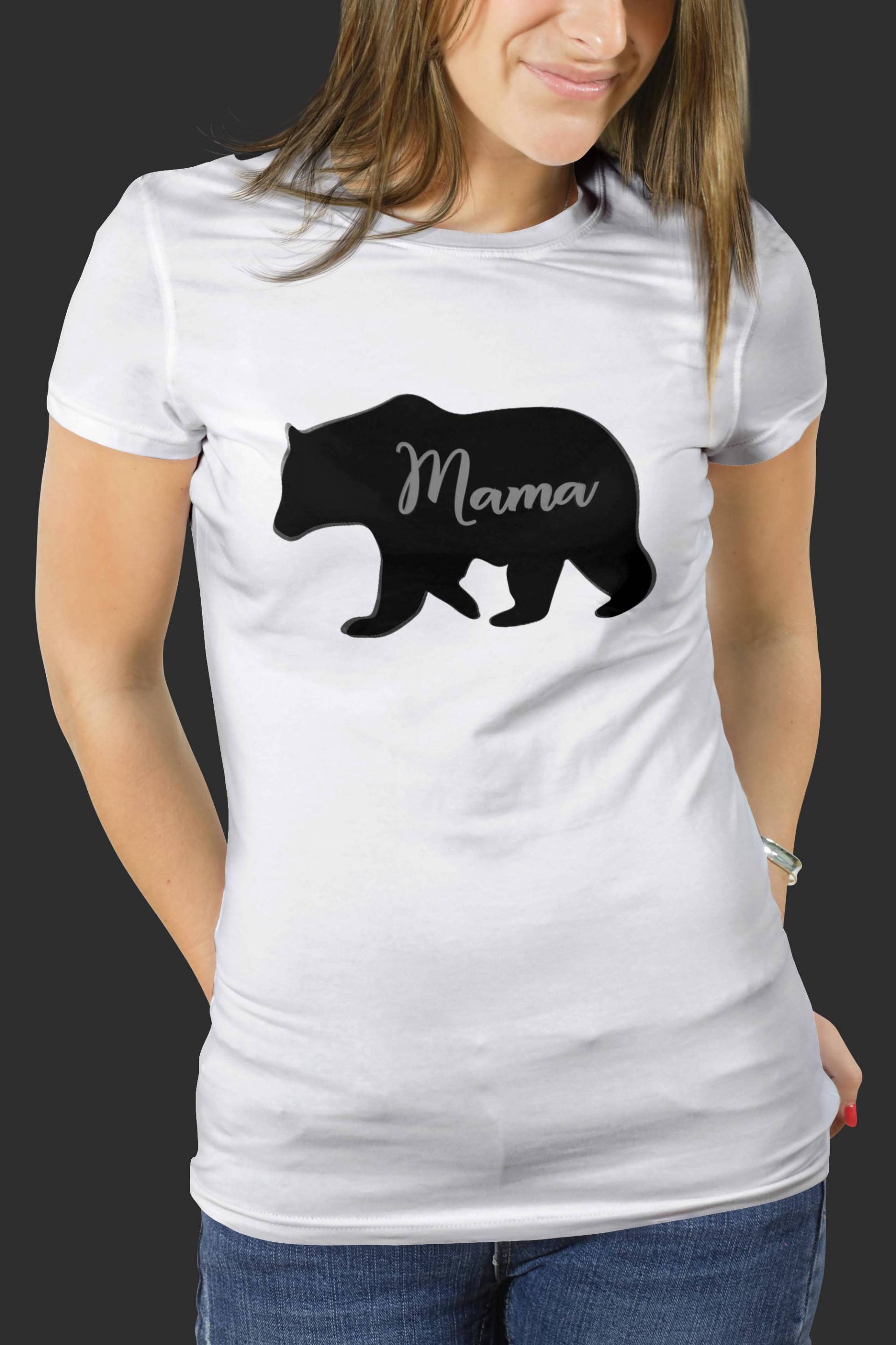 Mama Bär Shirt Mama Bär Shirt von ThePressBrand