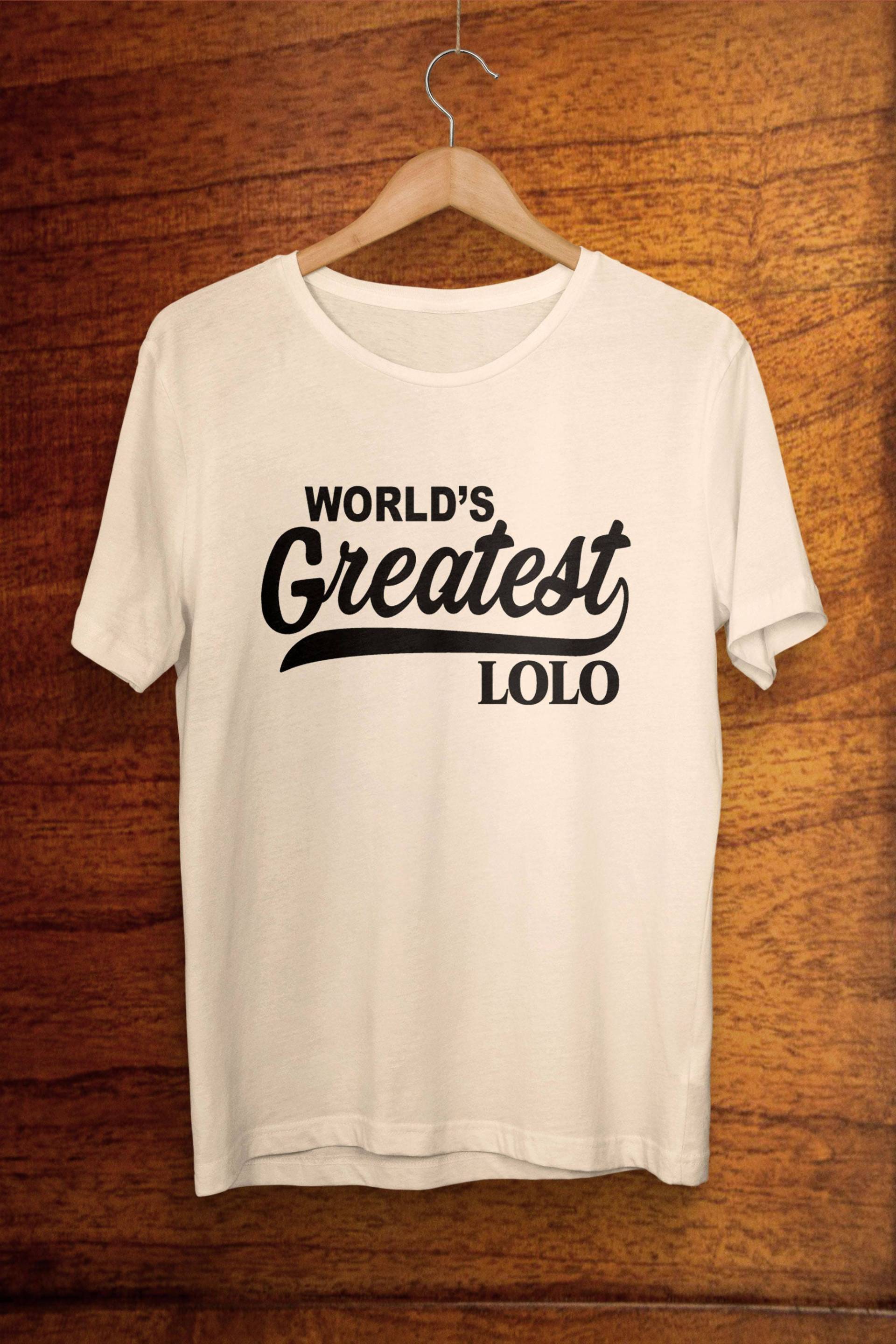 Weltgrößtes Lolo Shirt Weltgrößtes Lolo Shirt von ThePressBrand