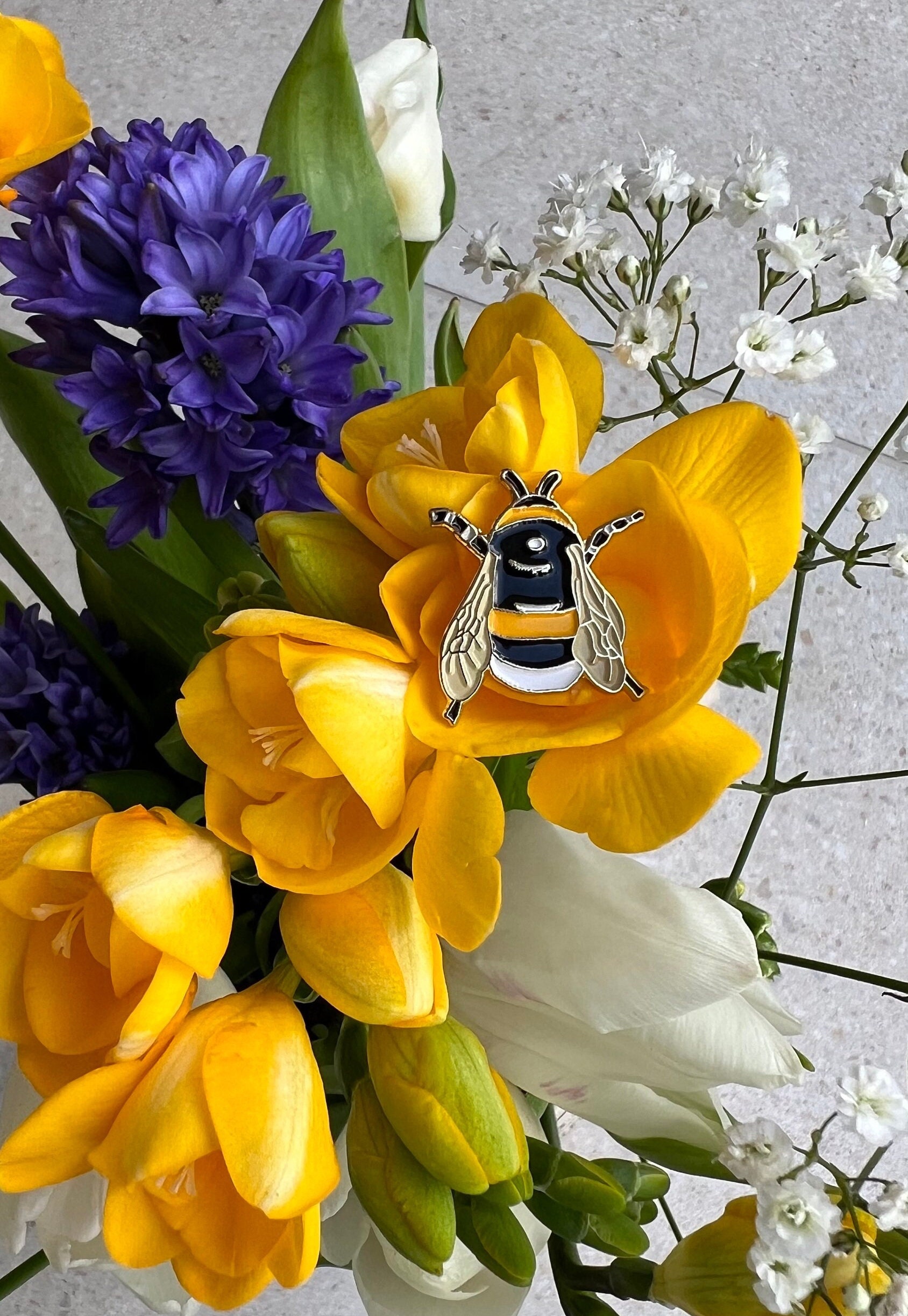 Bumble Bee Pin Anstecker Bumble Bee Pin Anstecker von ThePrintBee