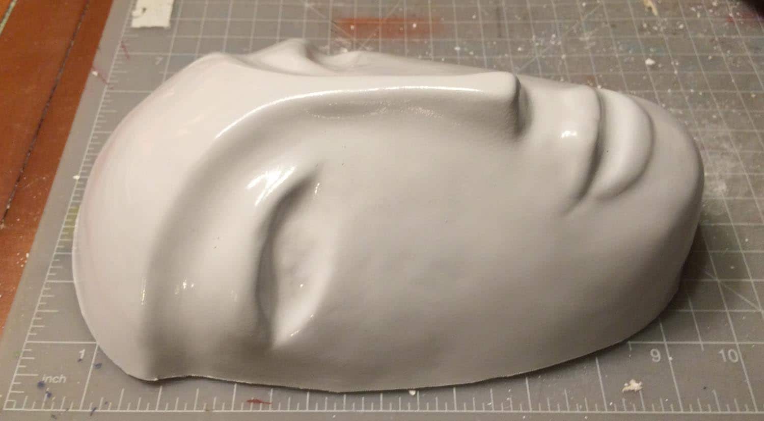 Plastik Weibliche Noh Maske Plastik Weibliche Noh Maske von ThePropBadger