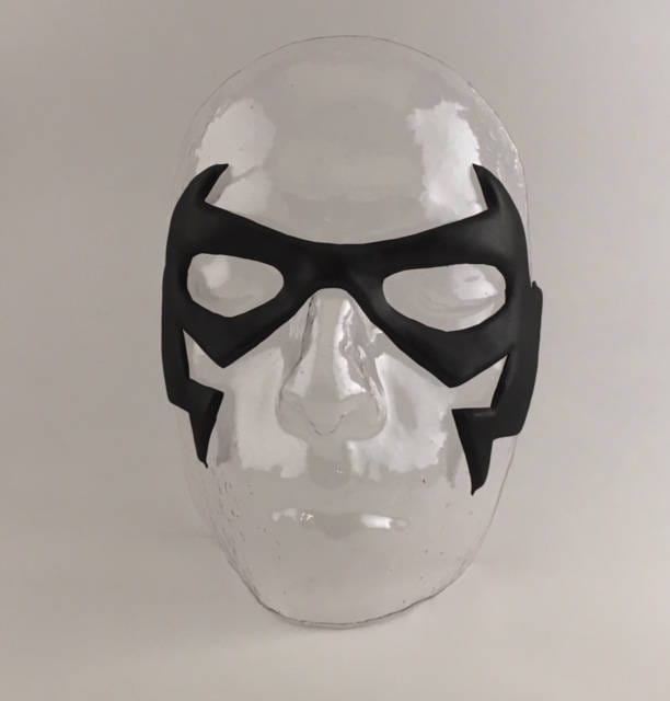 Superheld Lightning Maske Superheld Lightning Maske von ThePropBadger