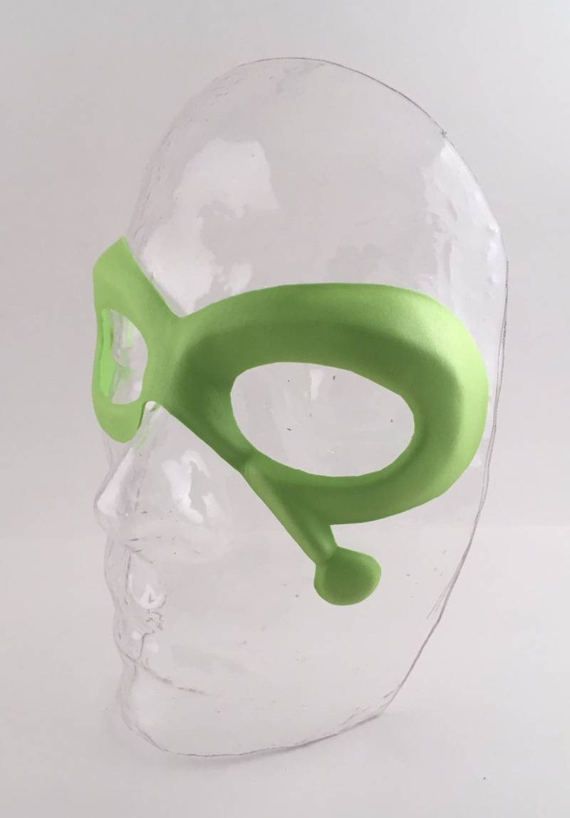 Superhelden Maske Aus Schaumstoff - Fragezeichen Superhelden Maske Aus Schaumstoff - Fragezeichen von ThePropBadger