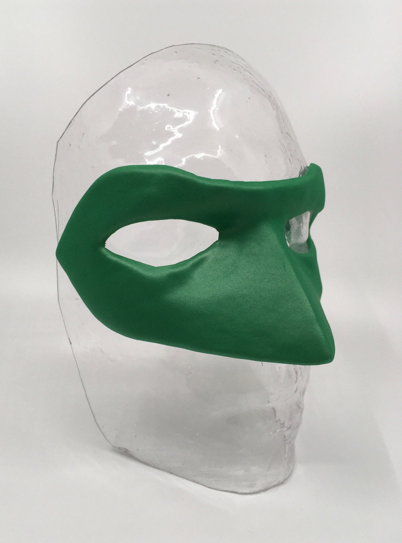 Superhelden Maske Aus Schaumstoff - Spitze Nase Superhelden Maske Aus Schaumstoff - Spitze Nase von ThePropBadger