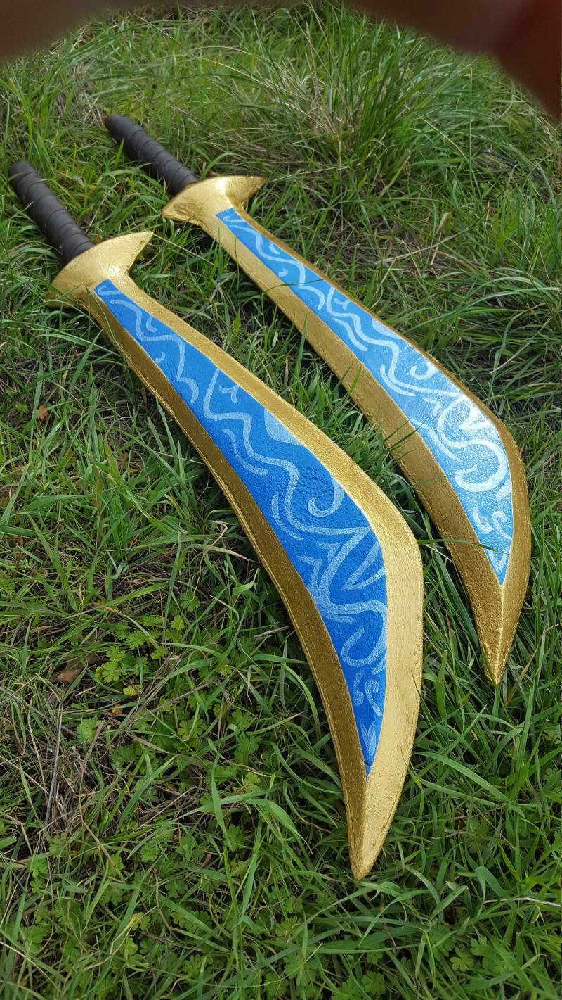 Kid Icarus Grubenschwert von ThePropsShop