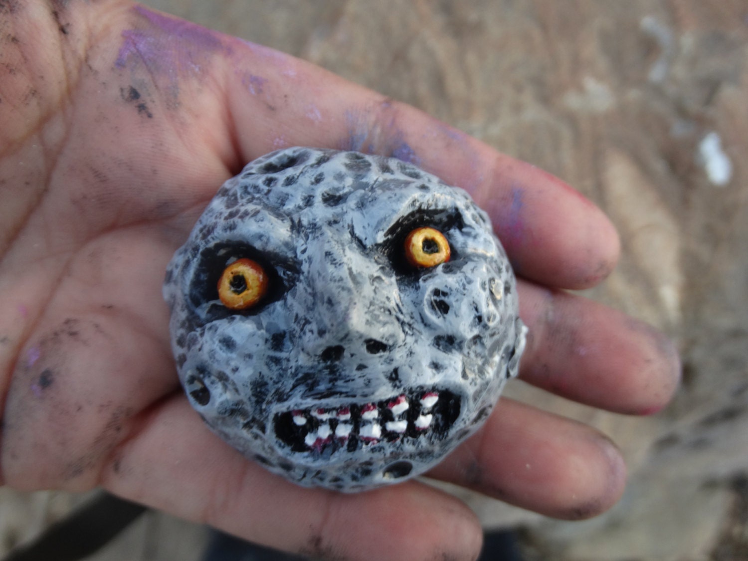 Majoras Mask Mond Anhänger Oder Magnet Majoras Mask Mond Anhänger Oder Magnet von ThePropsShop