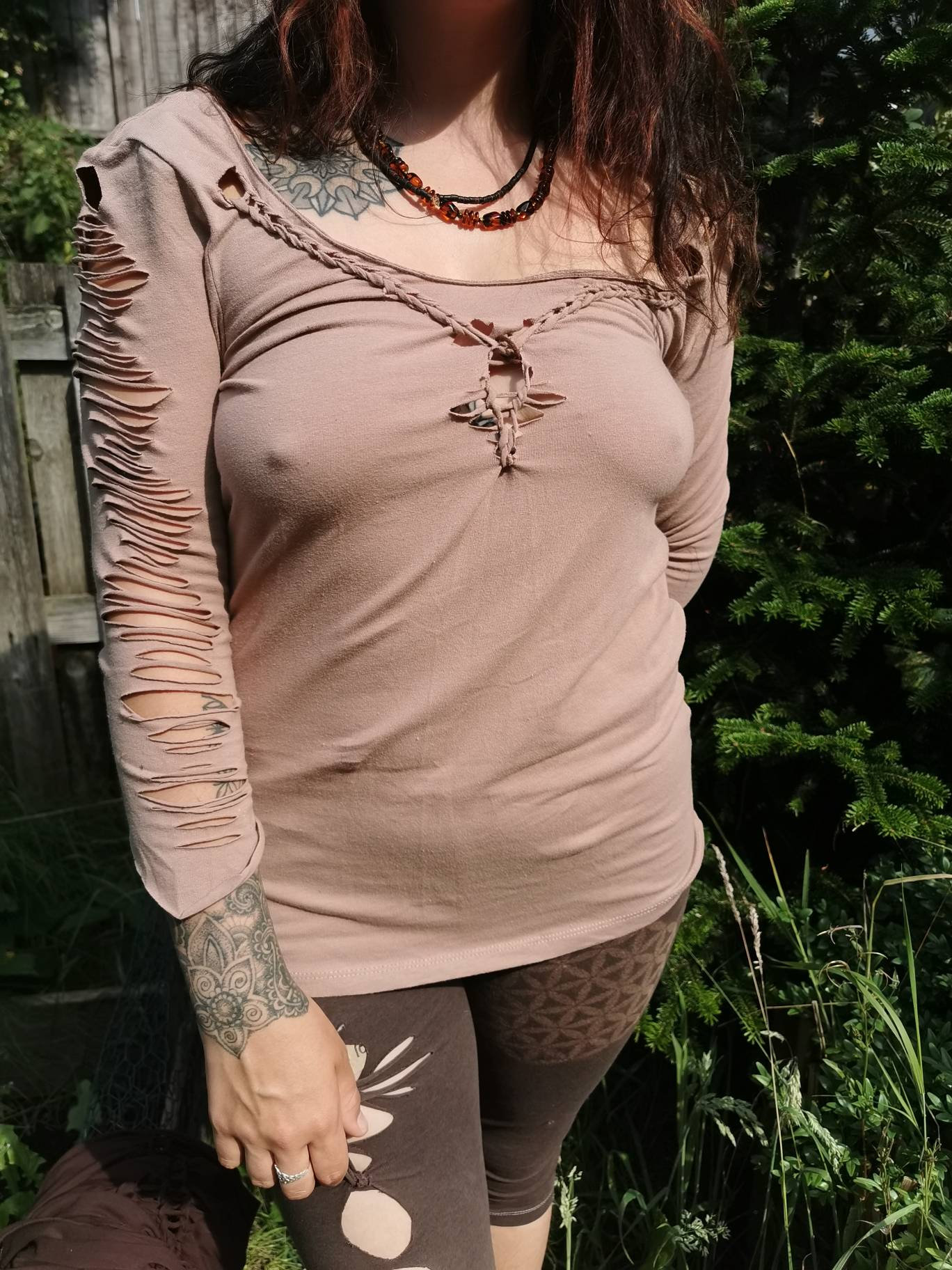 Psy Pixie Hippie Geflochtenes Top von ThePureTree