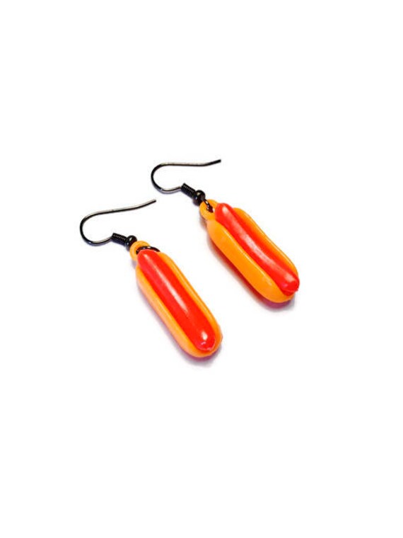 Hot-Dog Ohrringe, Einzigartigen Schmuck, Schrulligen Essen Gumball Hot-Dog Ohrringe, Einzigartigen Schmuck, Schrulligen Essen Gumball von TheQueenOfSass