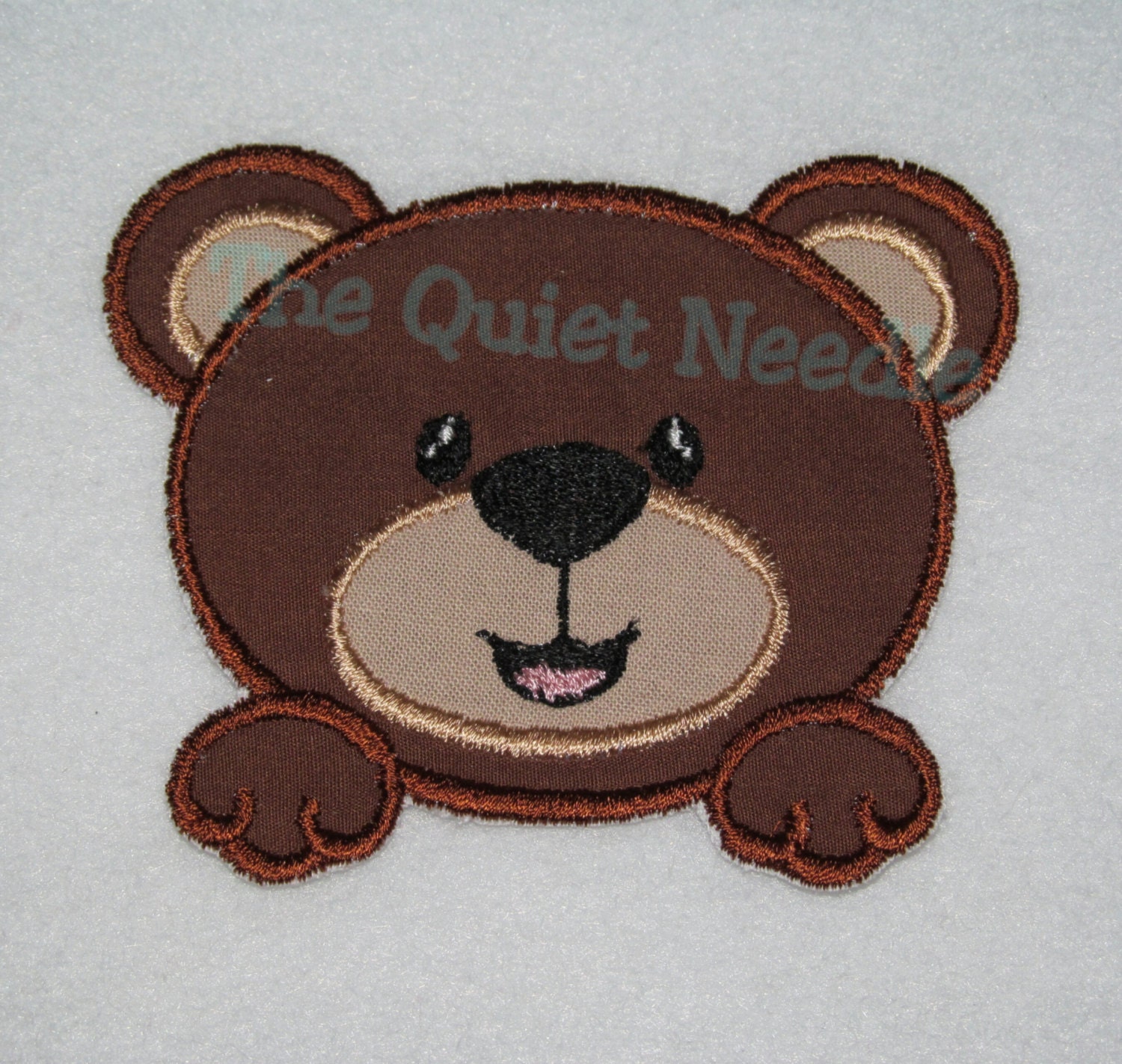 Teddy Bär Applikation Zum Aufbügeln - Gestickter Kein Nähen Aufnäher Waldtiere Teddybär-Verzierung Made To Order Baby-Abziehbild Teddy Bär Applikation Zum Aufbügeln - Gestickter Kein Nähen Aufnäher Waldtiere Teddybär-Verzierung Made To Order Baby-Abziehbild von TheQuietNeedle