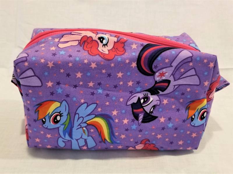 Ponys Und Bronies Boxy Tasche von TheQuiltedUnicorn