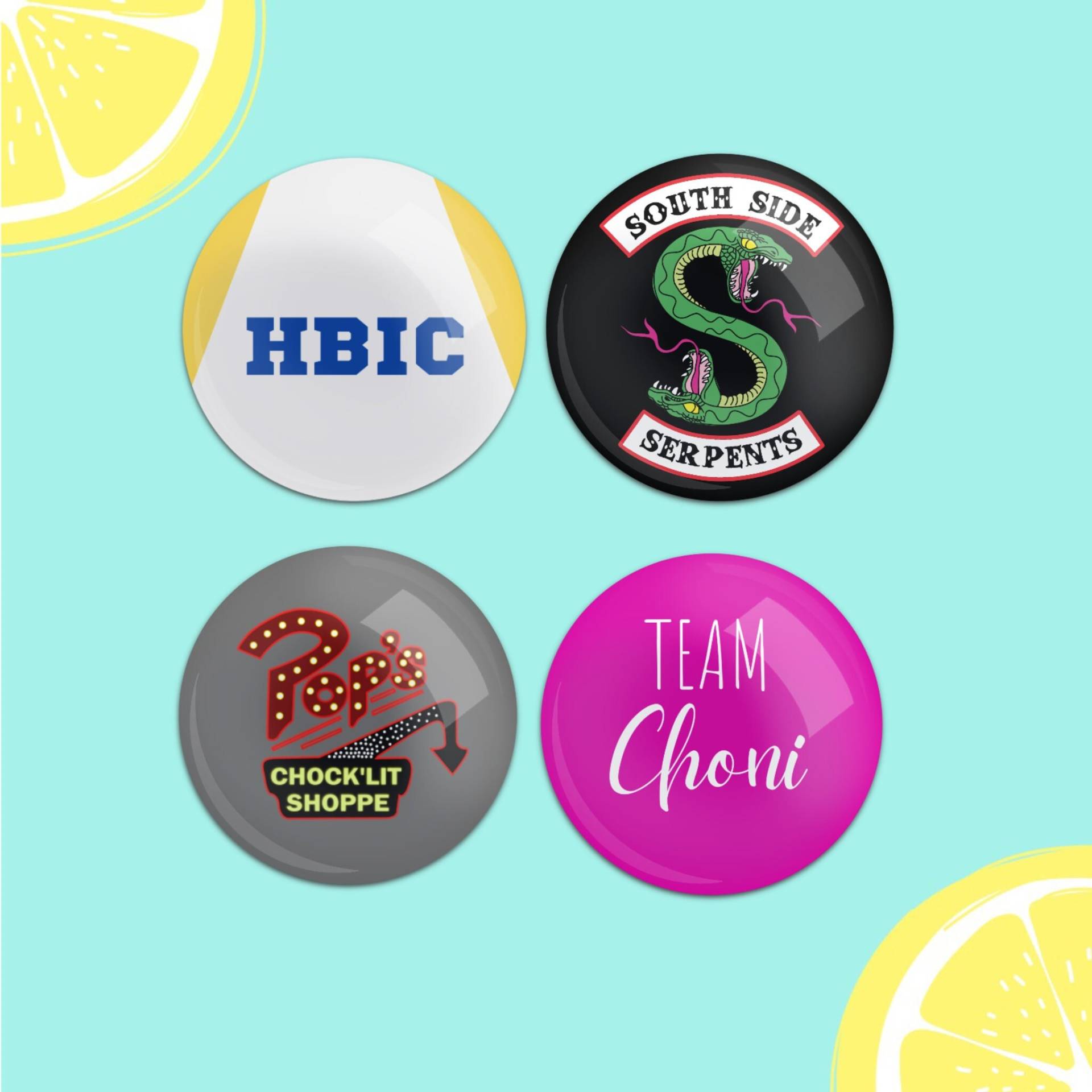 Riverdale Inspiriert Buttons Riverdale Inspiriert Buttons von TheQuirkySqueeze