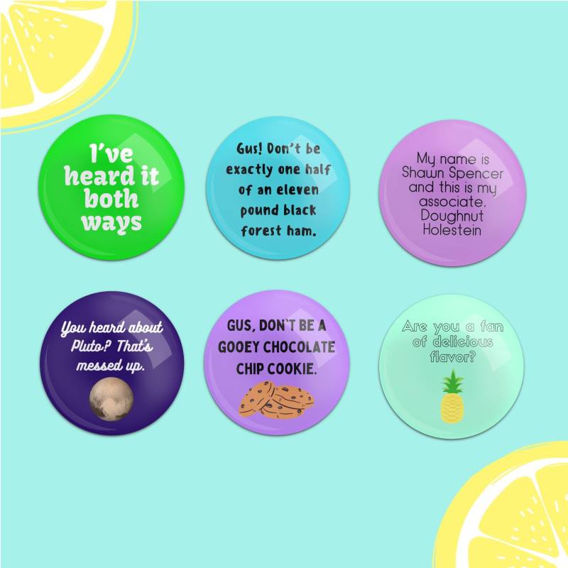 Schalk Und Gus Tv-Show Buttons Schalk Und Gus Tv-Show Buttons von TheQuirkySqueeze