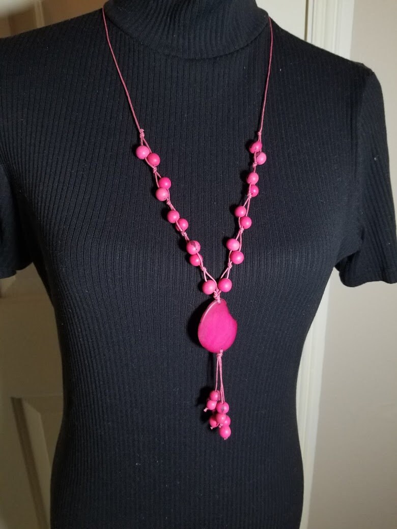 Tagua Acai Halskette Tagua Acai Halskette von TheRW1