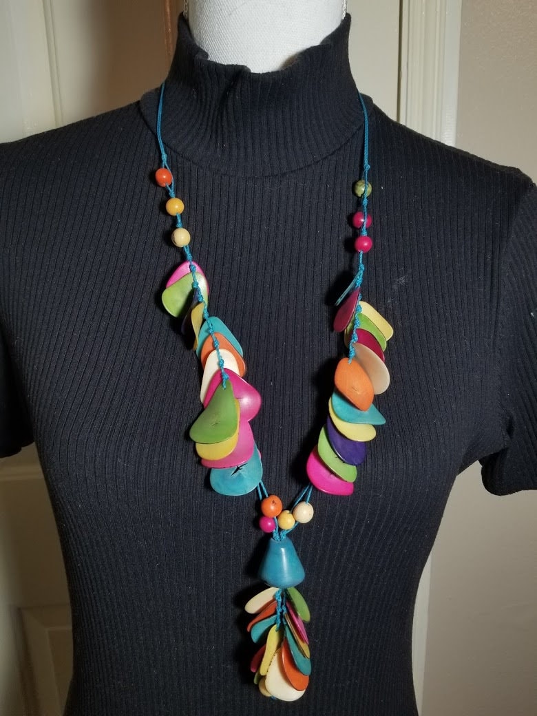 Tagua Acai Samen Halskette Tagua Acai Samen Halskette von TheRW1