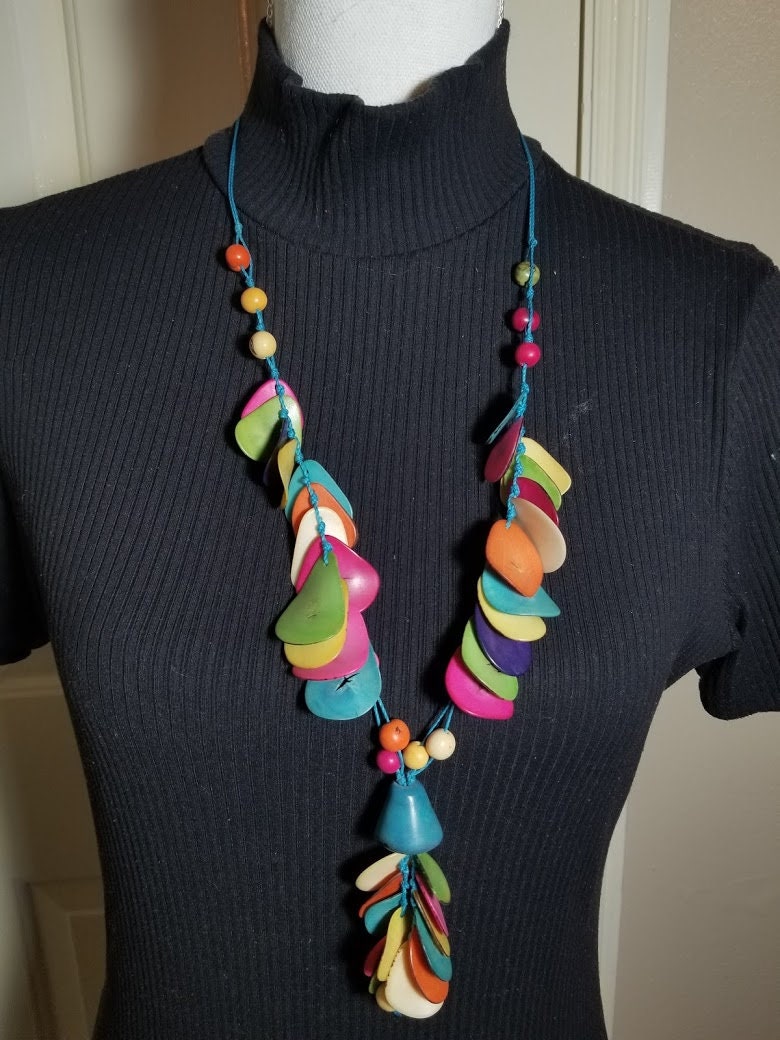 Tagua Acai Samen Halskette Tagua Acai Samen Halskette von TheRW1