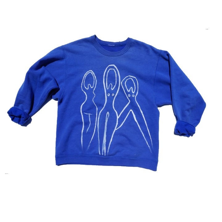 Tanzende Damen Sweatshirt von TheRaie