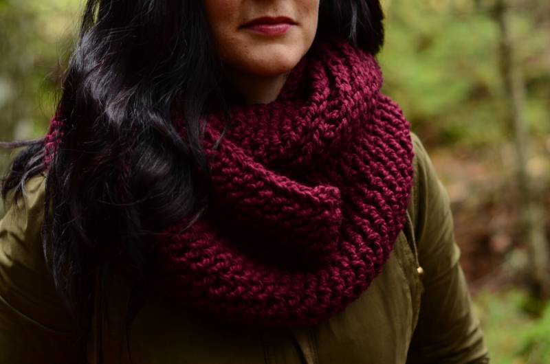 Loopschal, Häkelschal, Häkelschal von TheRainbowDesigns