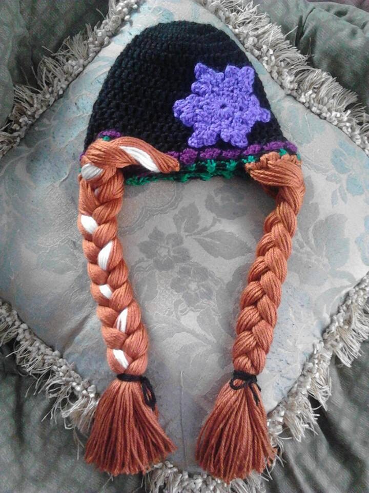 Frozen Es Anna Inspirierte Häkelmütze Frozen Es Anna Inspirierte Häkelmütze von TheRareJewel