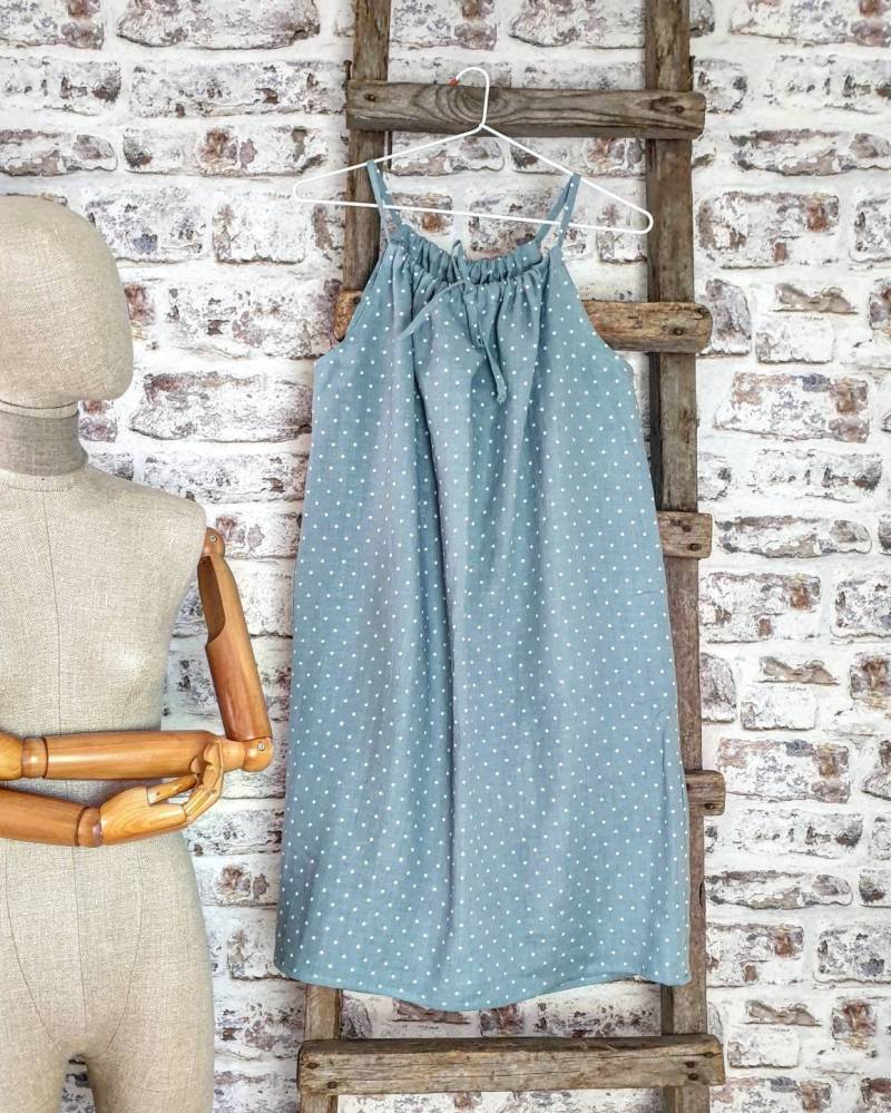 Leinen Nachthemd, Naturleinen Nachtwäsche, Stonewashed Nachthemd Umstandskleid, Schlichtes Nachtkleid von TheRawLinen