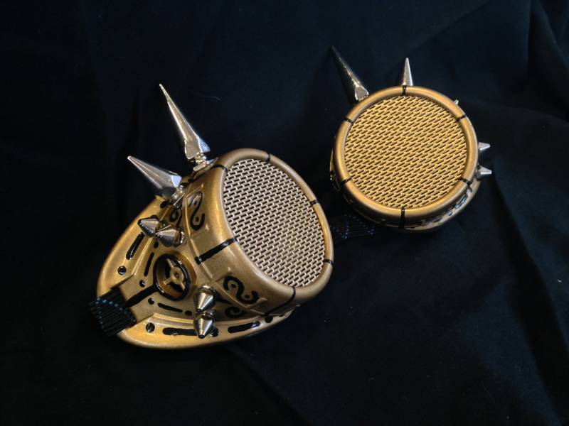 Cyber Goggles #g253 Gold & Schwarz Cyber Goggles #g253 Gold & Schwarz von TheRealBrokenBrains