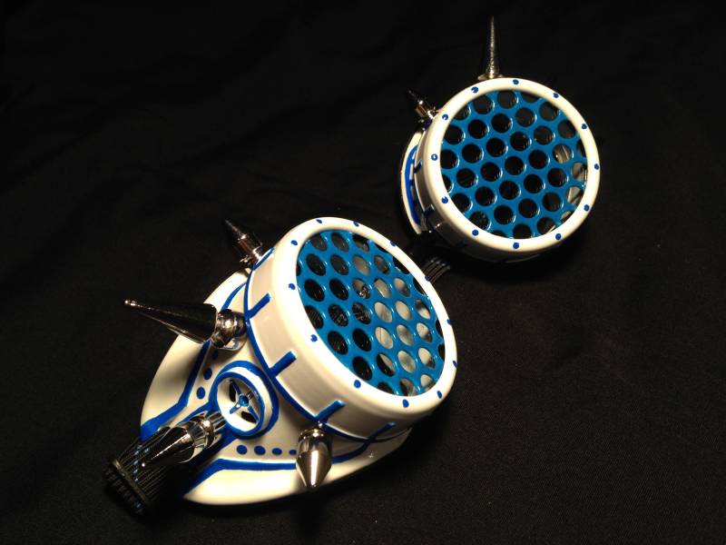 Cyber Goggles #g262Uv Weiß & Uv Blau Cyber Goggles #g262Uv Weiß & Uv Blau von TheRealBrokenBrains