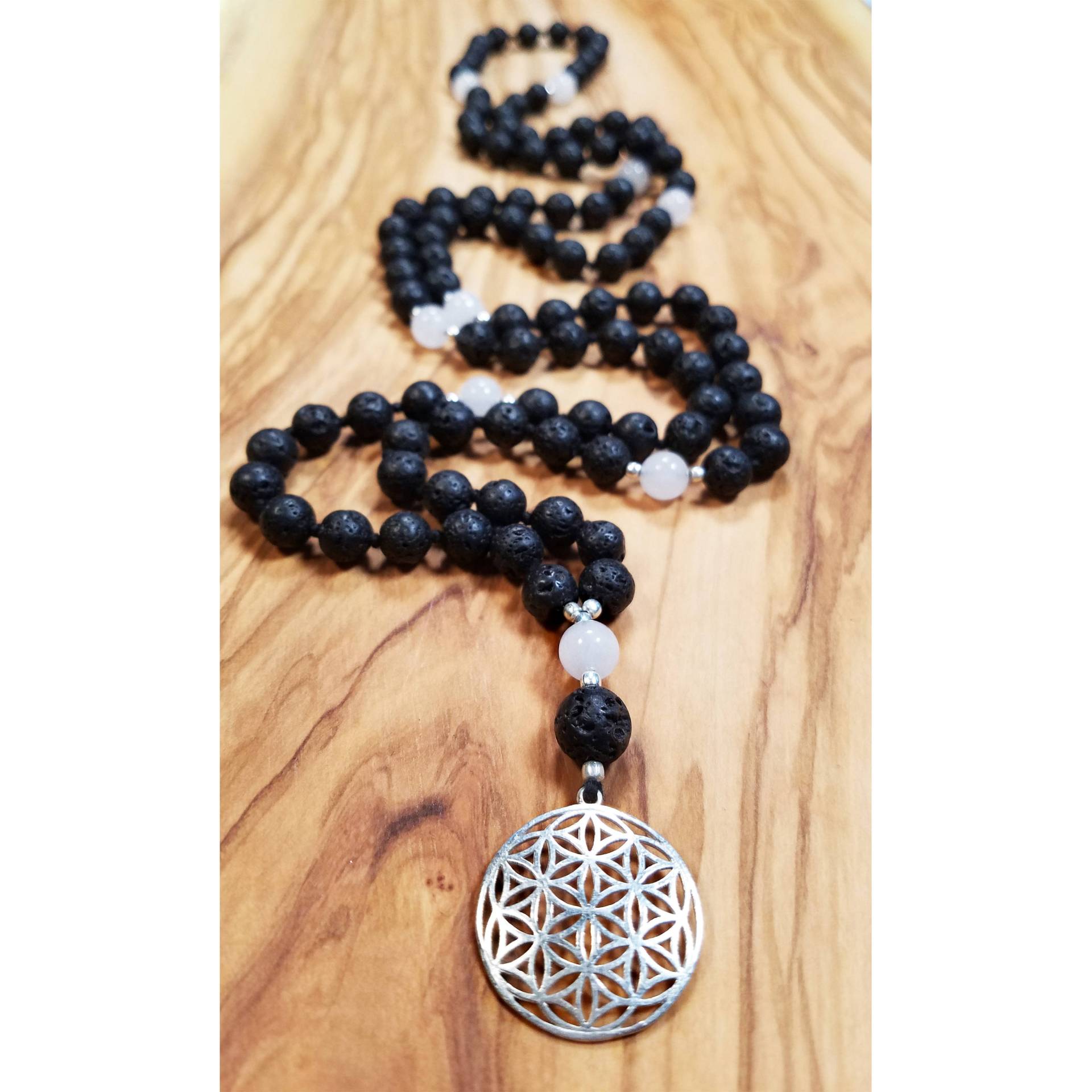 Lavastein & Mondstein Mala Lavastein & Mondstein Mala von TheRebelYoga