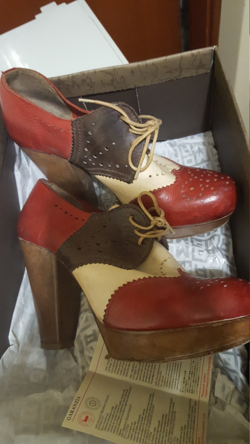 Moma Vintage Stiefel Moma Vintage Stiefel von TheRebirthShop