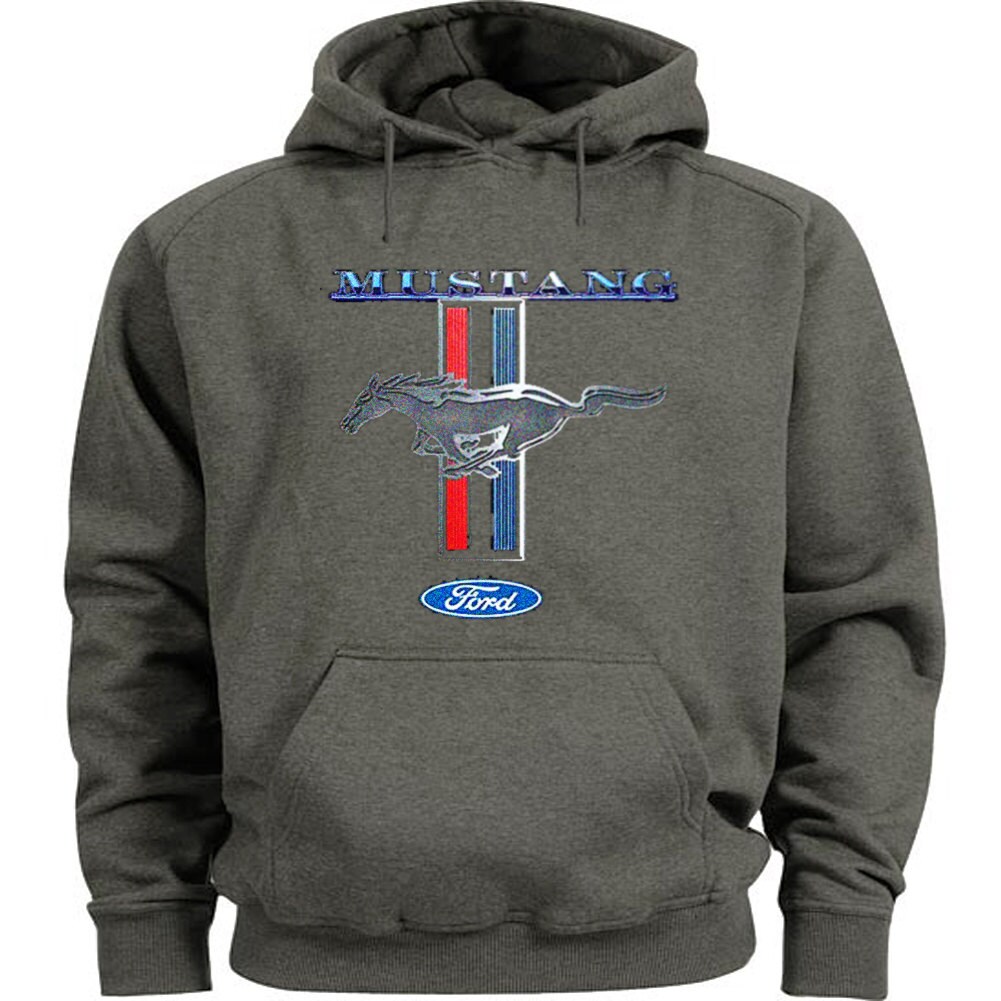 Ford Mustang Kapuzenpullover Sweatshirt von TheRedCaboose