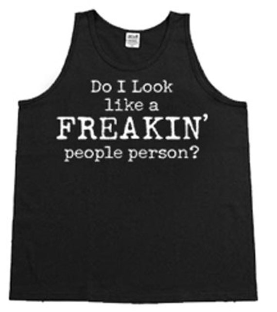 Freakin Menschenfreund/Mens Pullunder Oder Ärmelloses T-Shirt Freakin Menschenfreund/Mens Pullunder Oder Ärmelloses T-Shirt von TheRedCaboose