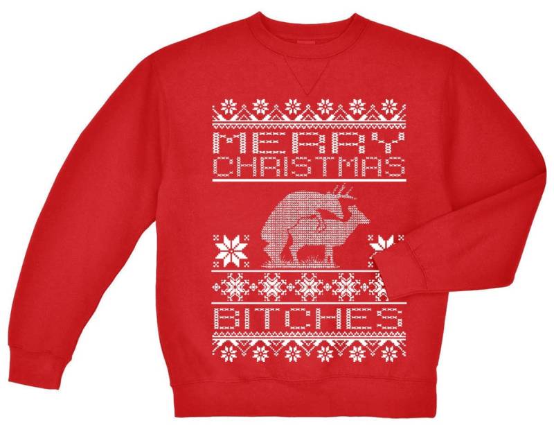 Hässlicher Weihnachtspullover Für Männer Lustiger Rentier Hässlicher Weihnachtspullover Für Männer Lustiger Rentier von TheRedCaboose