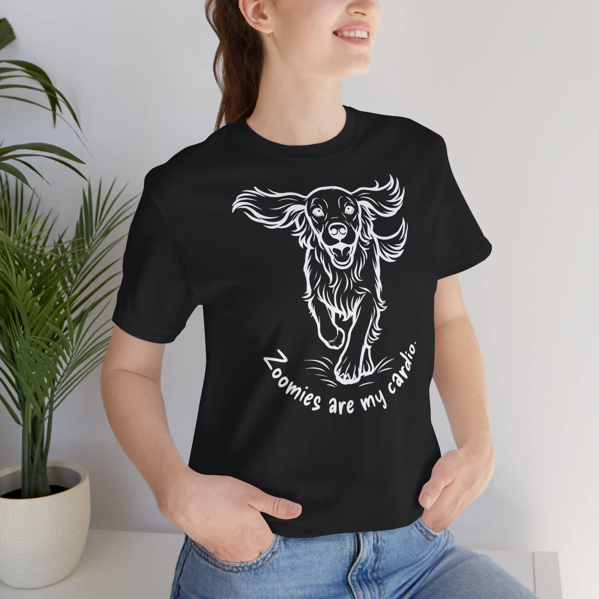 Lustiges Irish Setter T-Shirt | Versand Aus Deutschland | Zoomie Unisex-T-Shirt Für Hundeliebhaber Kleidung Setter-Besitzer Lustiges Irish Setter T-Shirt | Versand Aus Deutschland | Zoomie Unisex-T-Shirt Für Hundeliebhaber Kleidung Setter-Besitzer von TheRedDogShop