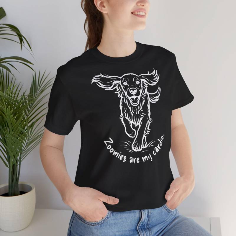 Lustiges Irish Setter T-Shirt | Versand Aus Deutschland | Zoomie Unisex-T-Shirt Für Hundeliebhaber Kleidung Setter-Besitzer Lustiges Irish Setter T-Shirt | Versand Aus Deutschland | Zoomie Unisex-T-Shirt Für Hundeliebhaber Kleidung Setter-Besitzer von TheRedDogShop