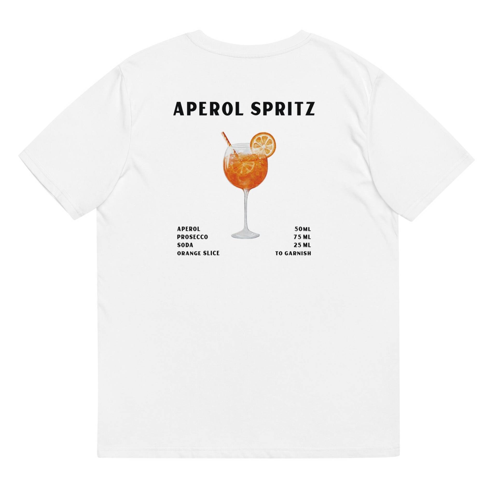 Aperol Spritz - Bio T-Shirt von TheRefinedSpirit