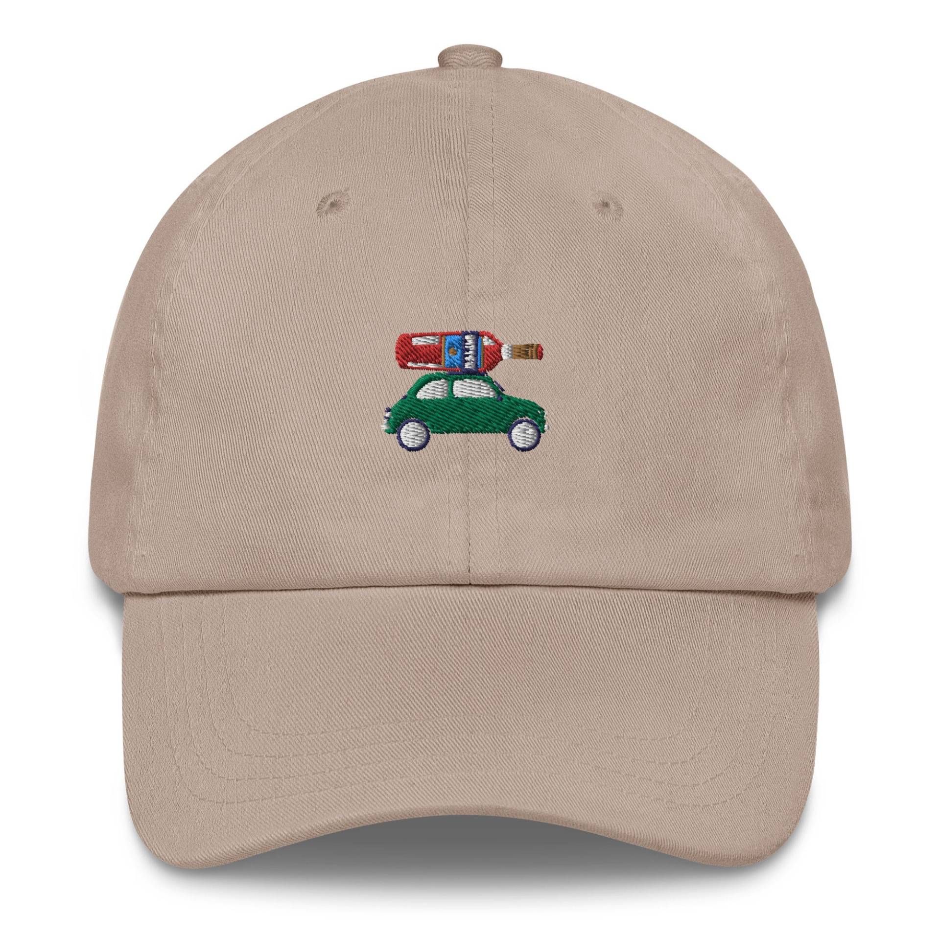 Bitter Mobile - Besticktes Baseball Cap von TheRefinedSpirit