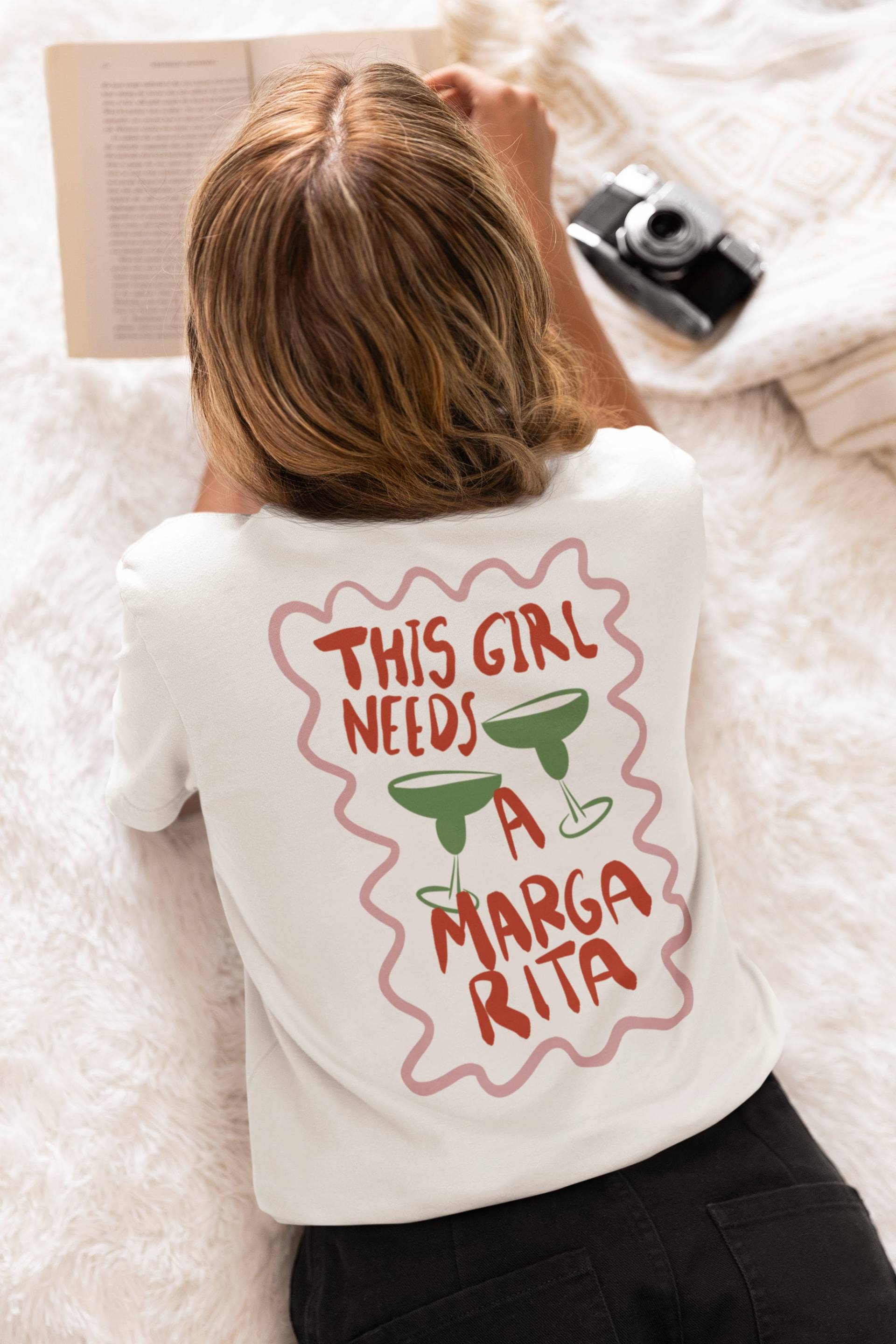 Diese Frau Braucht Eine Margarita - Bio-T-Shirt von TheRefinedSpirit