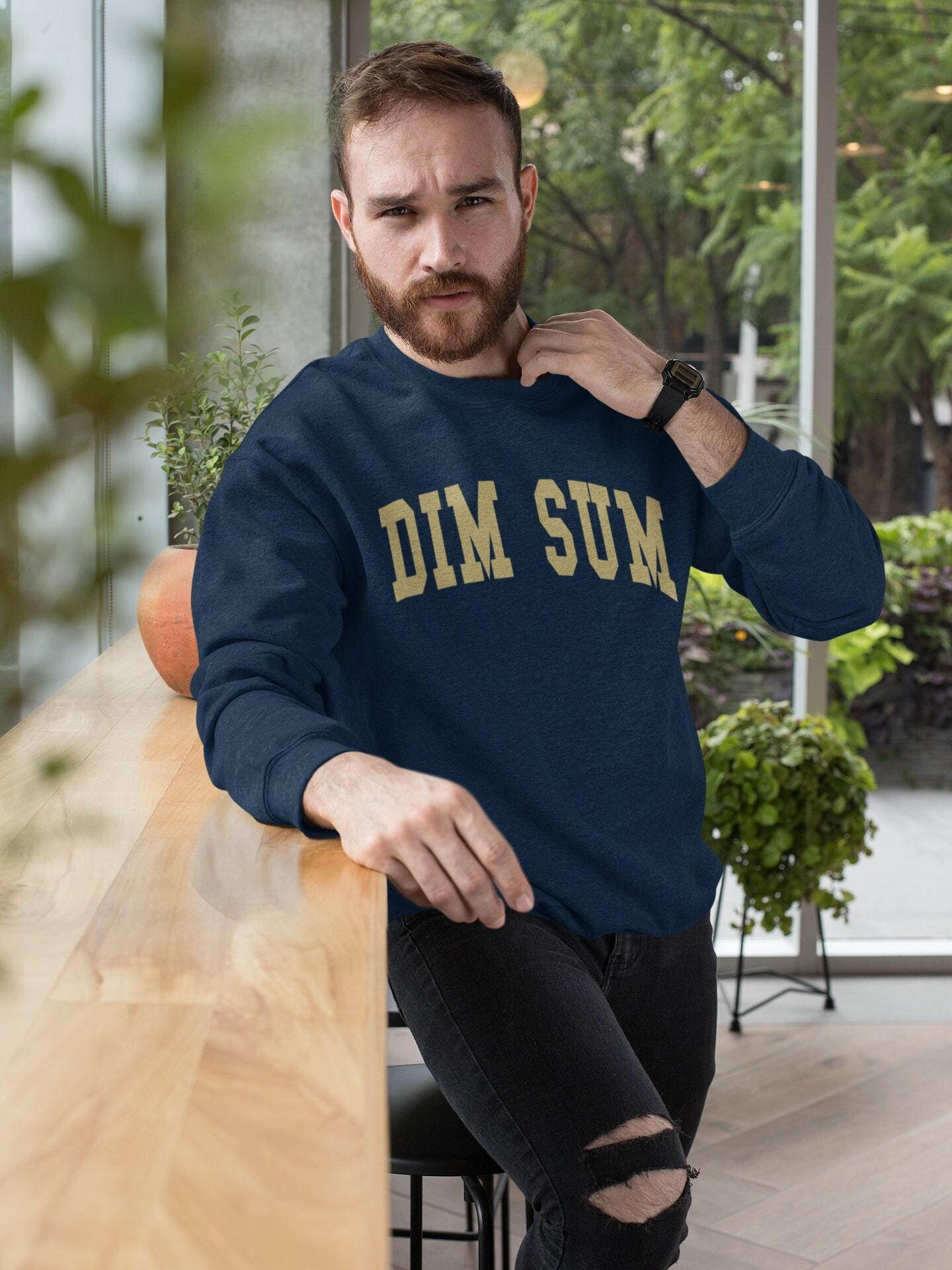 Dim Sum - Unisex Sweatshirt von TheRefinedSpirit
