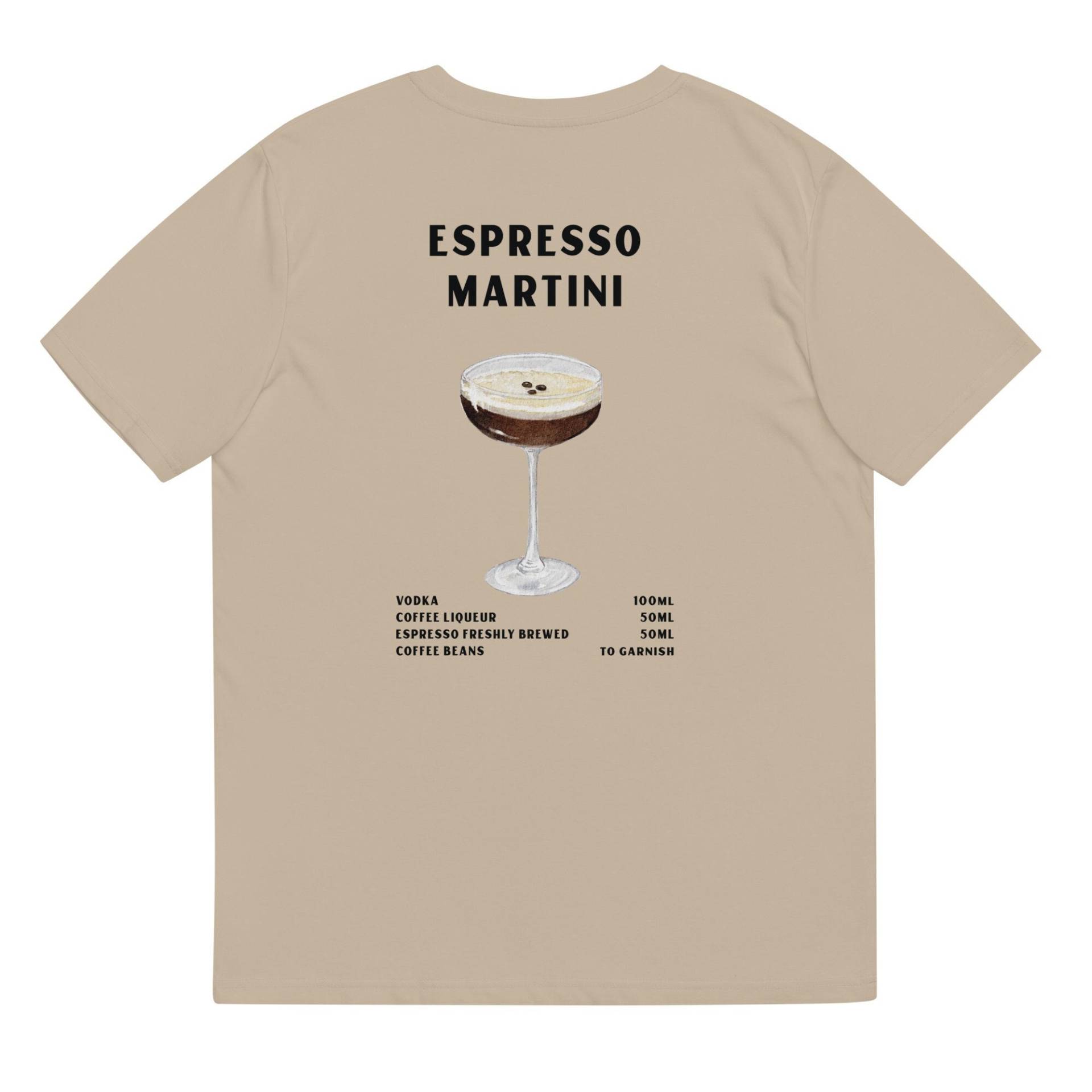 Espresso Martini - Bio T-Shirt von TheRefinedSpirit