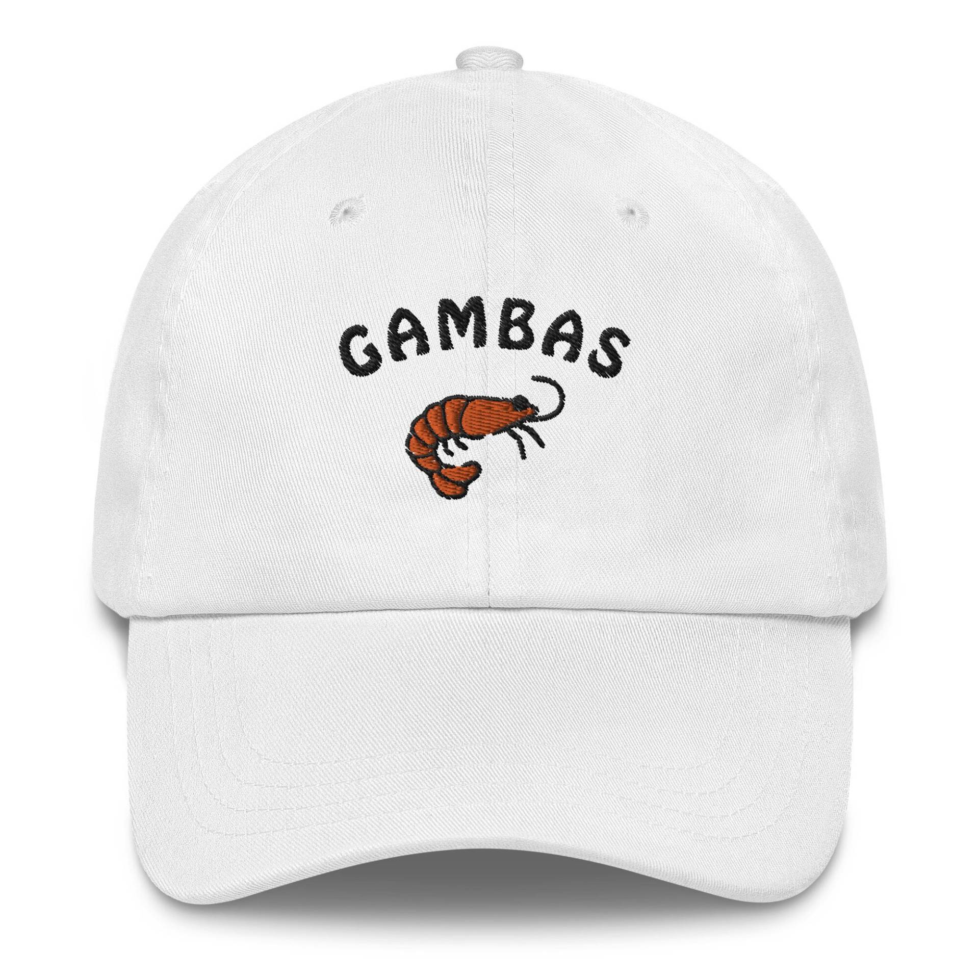 Gambas - Bestickte Baseballkappe von TheRefinedSpirit