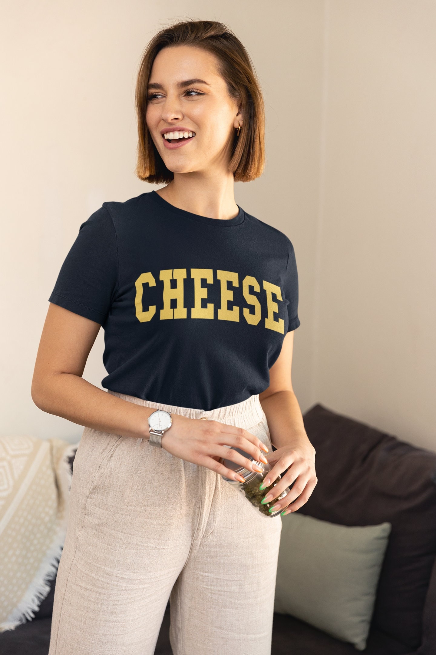 Käse - Unisex T-Shirt von TheRefinedSpirit