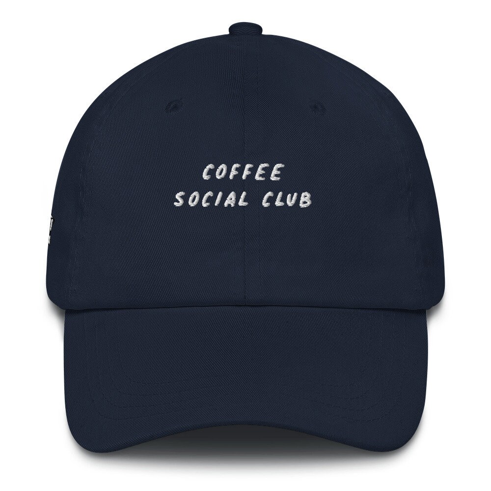 Kaffee Social Club - Mütze von TheRefinedSpirit