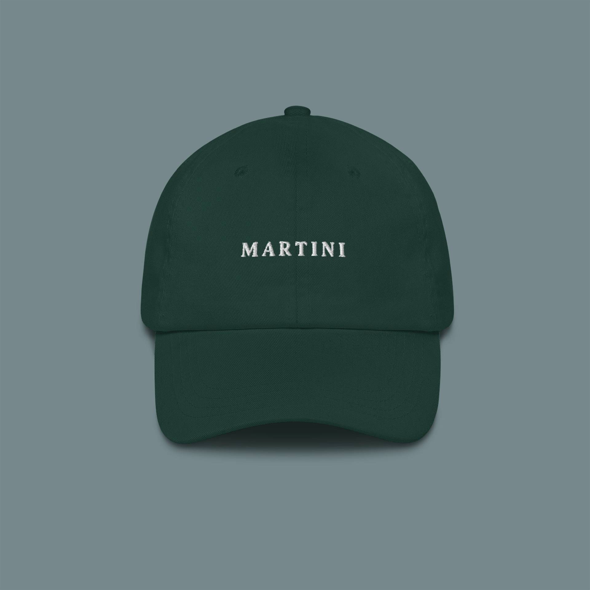 Martini - Bestickte Mütze von TheRefinedSpirit