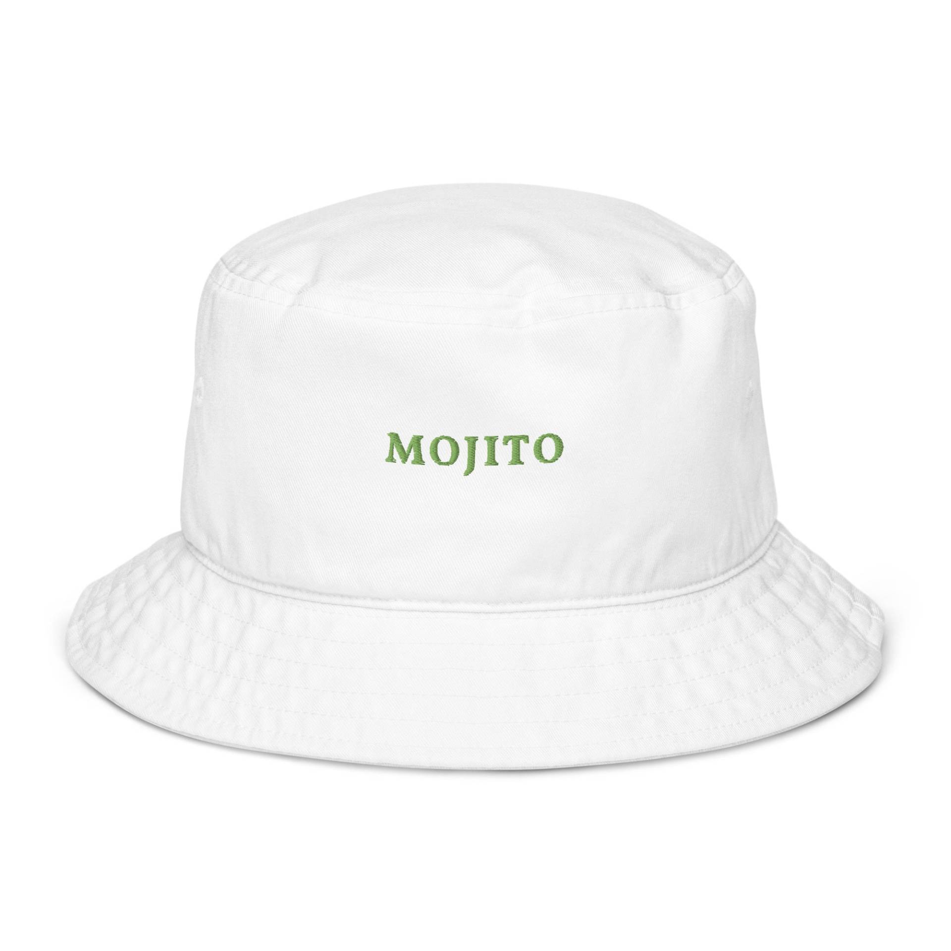 Mojito - Bestickter Bio-Hut von TheRefinedSpirit